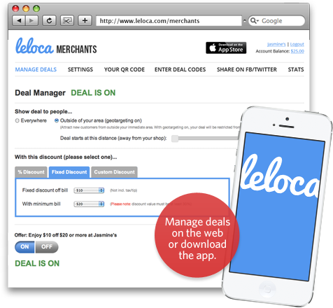 leloca merchants web